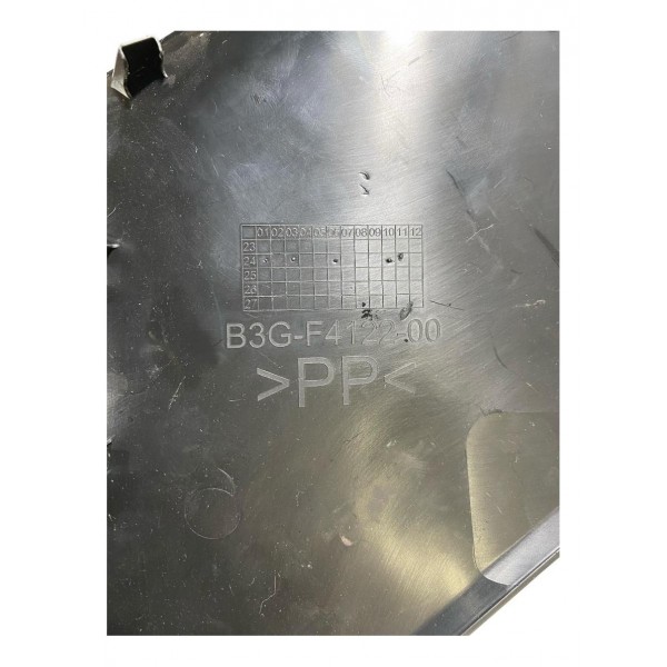 Assento Apoio Do Joelho Yamaha B3gf412200 Preto