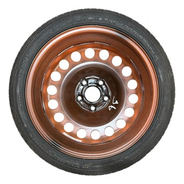 Estepe Com Pneu Aro 16 Chevrolet Gm Cruze 2017 Original Original