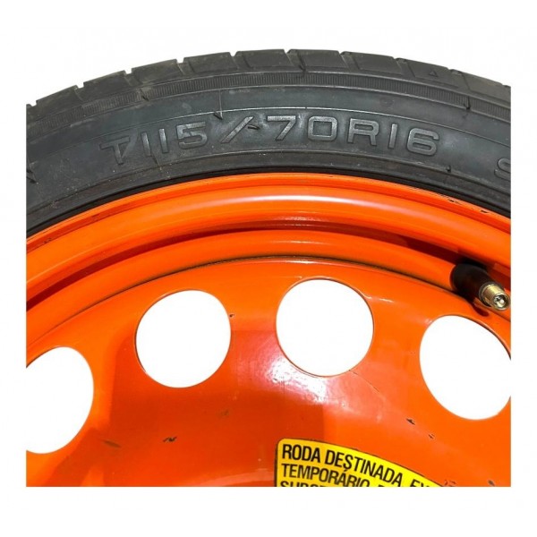 Estepe Com Pneu Aro 16 Chevrolet Gm Cruze 2017 Original Original