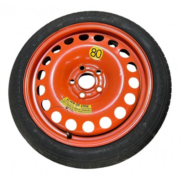 Estepe Com Pneu Aro 16 Chevrolet Gm Cruze 2017 Original Original