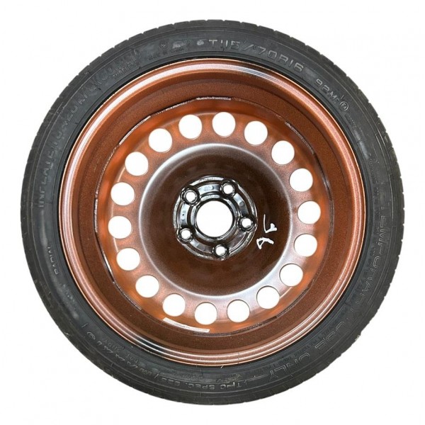 Estepe Com Pneu Aro 16 Chevrolet Gm Cruze 2017 Original Original