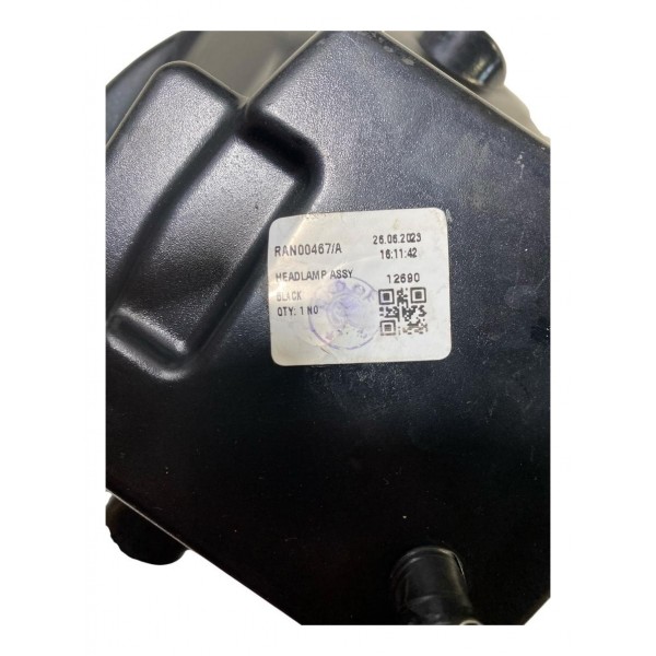 Suporte Farol Feixe Royal Enfield Classic 350cc 500cc Preto