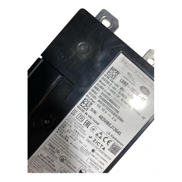 Módulo Bluetooth Original  Land Rover Sport 2024 Preto