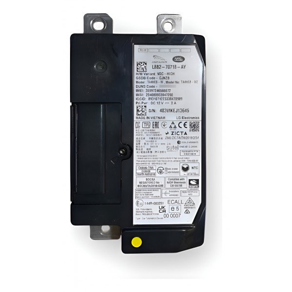 Módulo Bluetooth Original  Land Rover Sport 2024 Preto