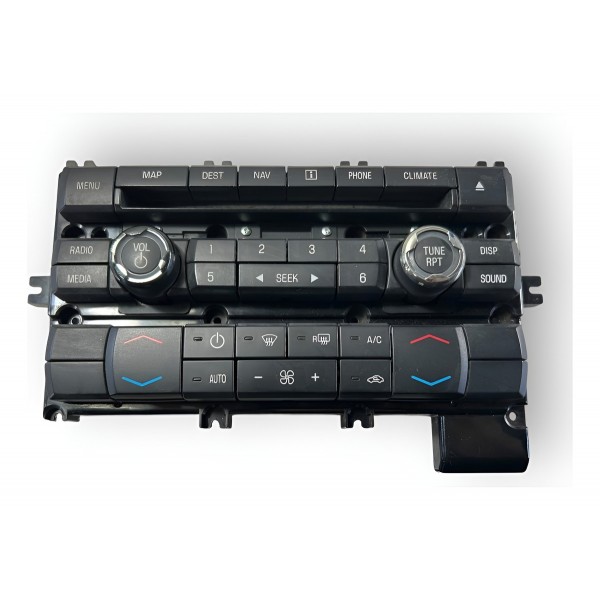 Comando Radio Ar Condicionado Ford Fusion Hybrid 2011