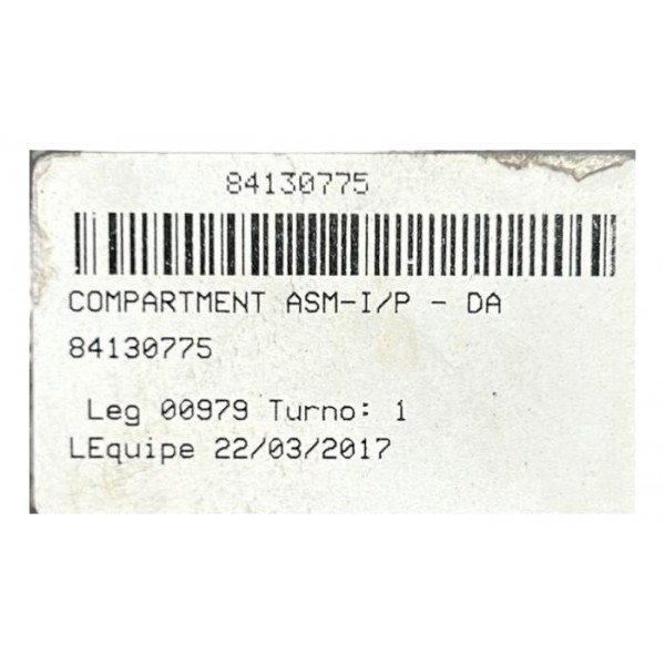 Porta Luvas Objeto Chevrolet Gm Cruze Ltz 2017 2022 Original