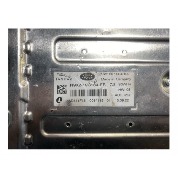 Módulo Amplificador Original Range Rover Sport R9x219c164ka Cinza