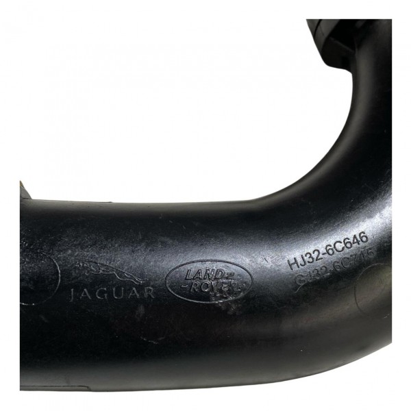 Mangueira Tubo Intercooler Discovery Sport 2019 2020 2021 Preto