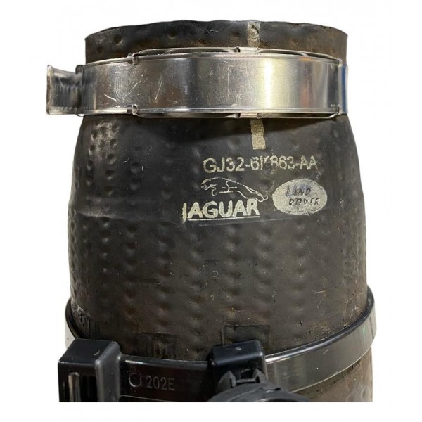 Mangueira Intercooler Discovery Sport 2017 2019 2.0 Diesel Cinza