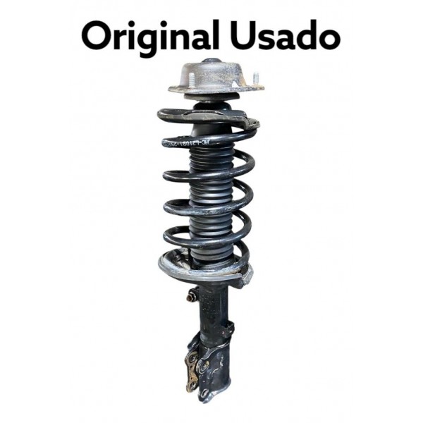 Torre Amortecedor Telescopio Jac J3 Dianteiro Esquerdo 2015