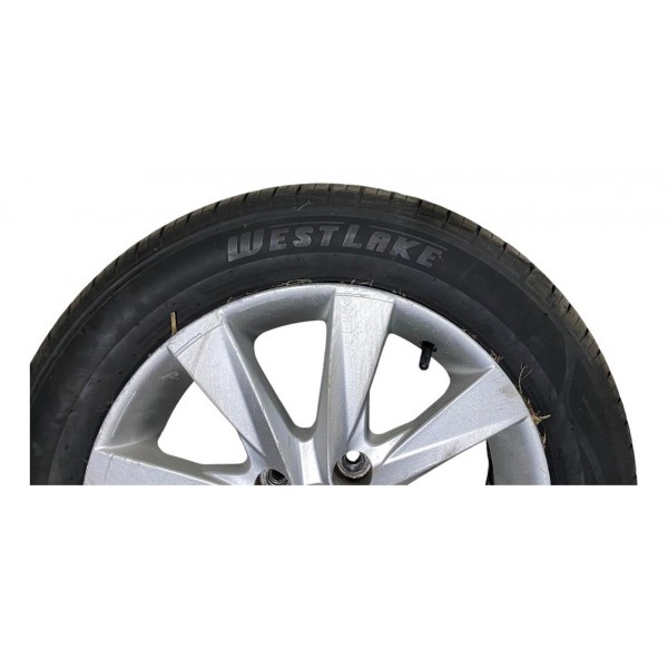 Roda Aro 185/60r15 Pneu Jac J3 Zupereco Westlake 2015 Preto