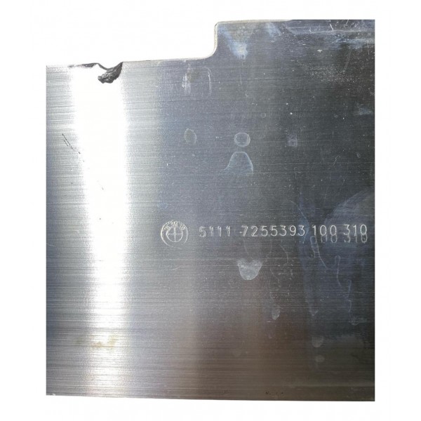 Alma Parachoque Bmw Serie 3 Dianteira 2013 2017 Aluminio