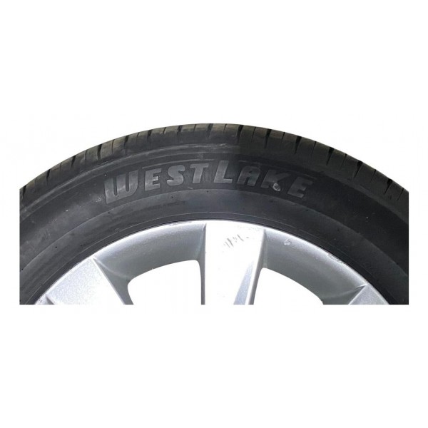 Roda Aro 185 Jac J3 2015 Original Prata