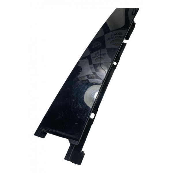 Moldura Externa Coluna Focus Traseira Esquerda Frente 2018 Preto