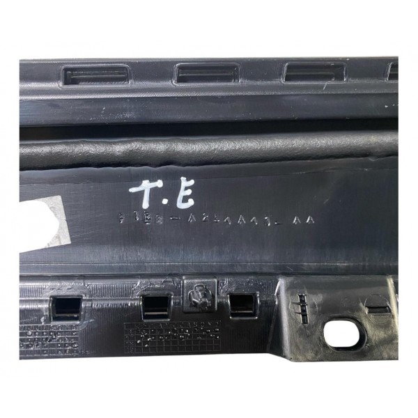 Moldura Externa Coluna Focus Traseira Esquerda Frente 2018 Preto