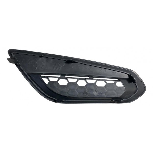 Moldura Grade Tela Farol Milha Volvo S60 Esq 2011 31294129 Preto Esquerdo
