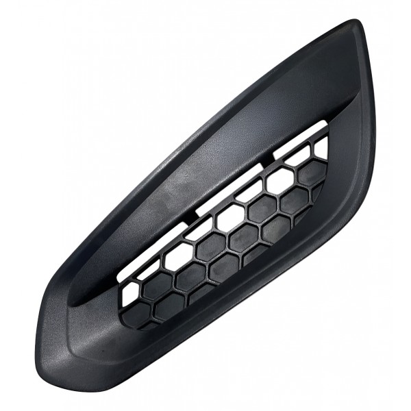 Moldura Grade Tela Farol Milha Volvo S60 Esq 2011 31294129 Preto Esquerdo