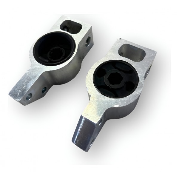 Par Bucha Bandeja Vw Golf Bora Jetta 2007 A 2011 Dianteira