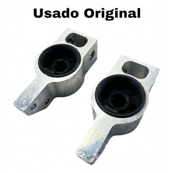 Par Bucha Bandeja Vw Golf Bora Jetta 2007 A 2011 Dianteira