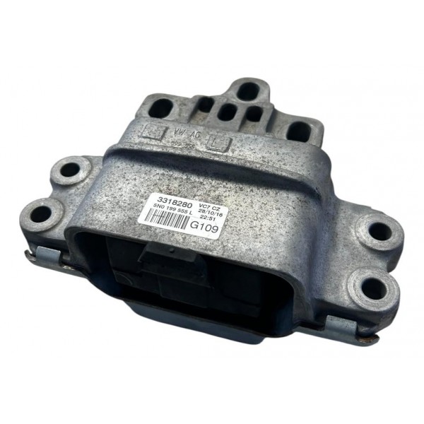 Calço Coxim Caixa Marcha A3 Jetta Passat Esquerdo 2006 2009