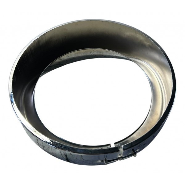 Aro Farol Alongado Harley Davidson Road King Original Ambos Lados