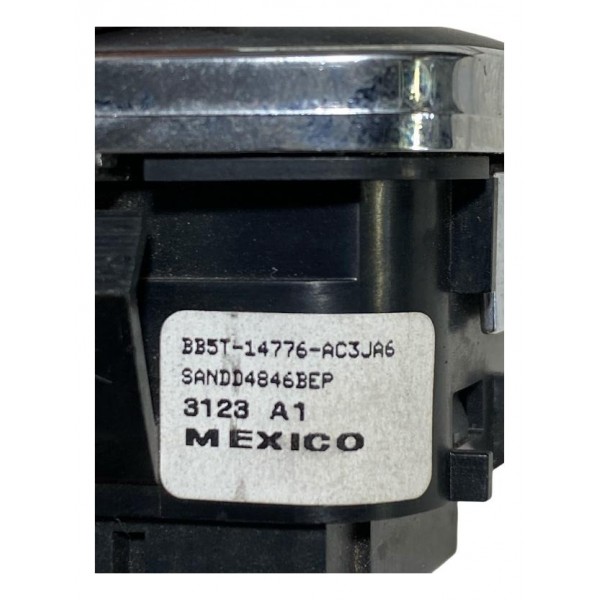 Botão Trava Porta Ford Fusion Dianteira Esquerda 2015