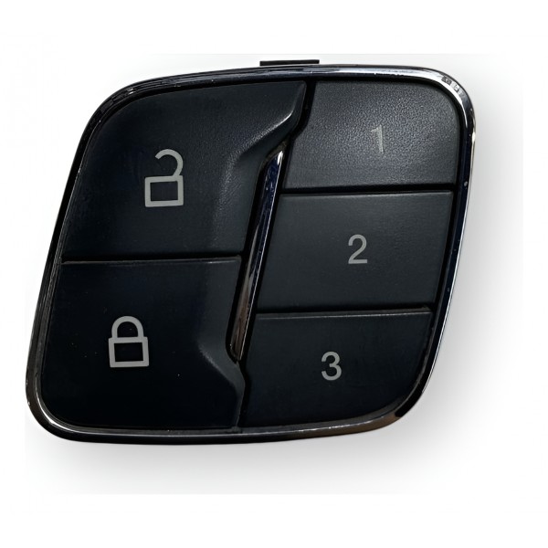 Botão Trava Porta Ford Fusion Dianteira Esquerda 2015