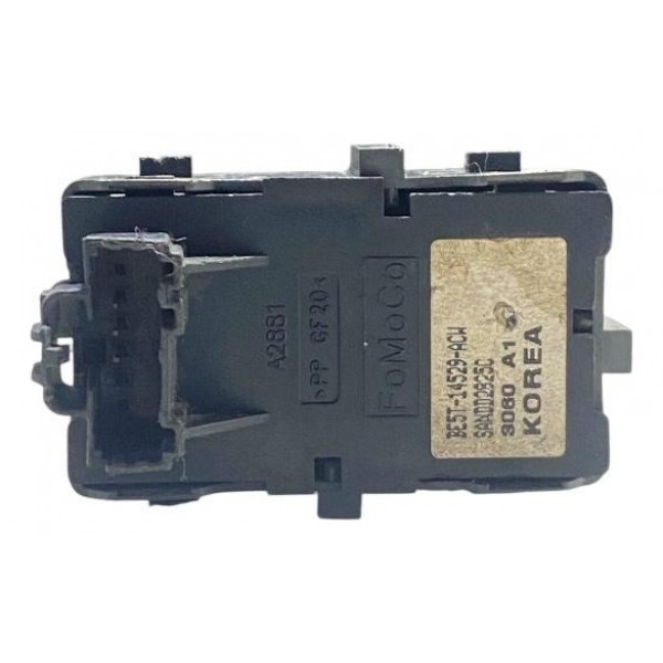 Botão Vidro Elétrico Ford Fusion Dianteiro Direito 2010 2012 Preto