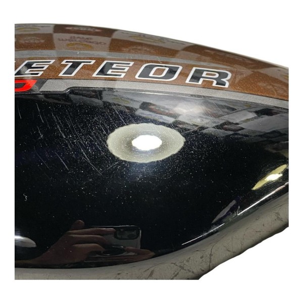 Tampa Lateral Carenagem Royal Enfield Meteor 350 Esquerdo Marrom