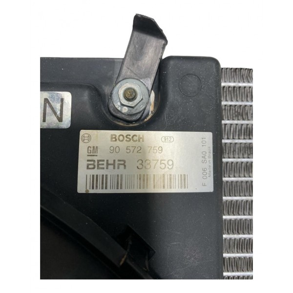 Condensador Ventoinha Ar Chevrolet Zafira 2003 2011 Original