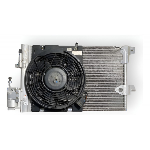 Condensador Ventoinha Ar Chevrolet Zafira 2003 2011 Original