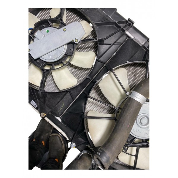 Radiador Completo Arrefecimento Honda Fit 2015 2020 Manual