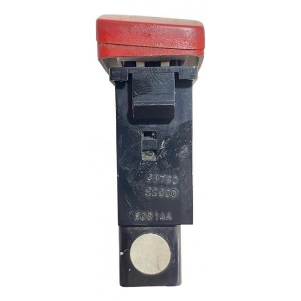 Botão Pisca Alerta Hyundai Tucson 2006 A 2009 Original Vermelho