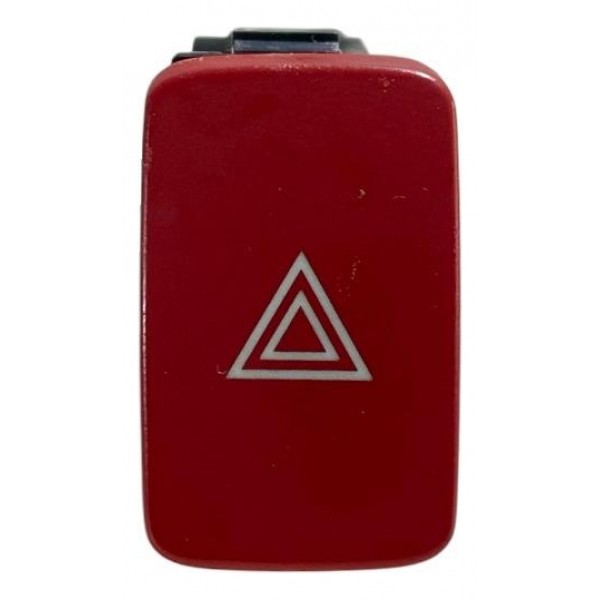Botão Pisca Alerta Hyundai Tucson 2006 A 2009 Original Vermelho