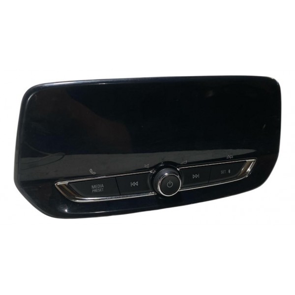 Rádio Multimídia Chevrolet Onix 2020 2024 Original Preto