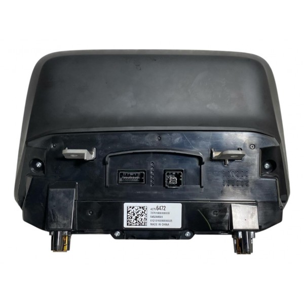 Tela Som Central Multimidia Gm Onix Plus 1.0 2020 2023 Preto