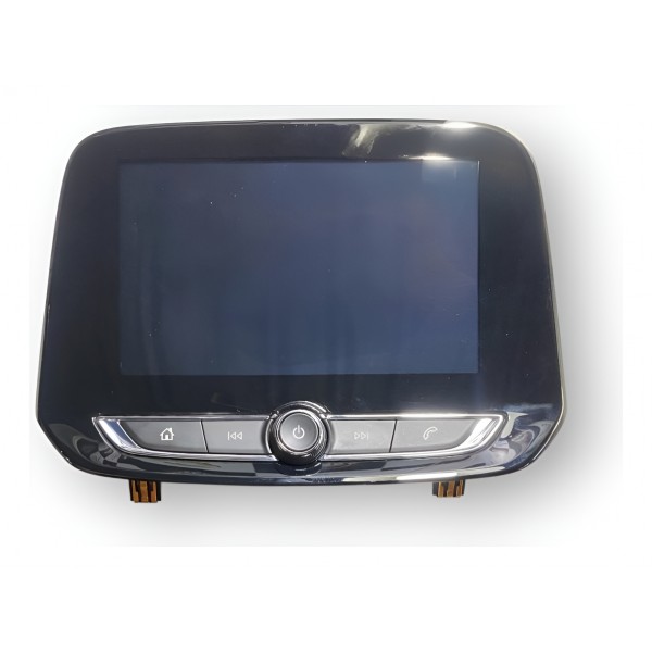 Tela Som Central Multimidia Gm Onix Plus 1.0 2020 2023 Preto