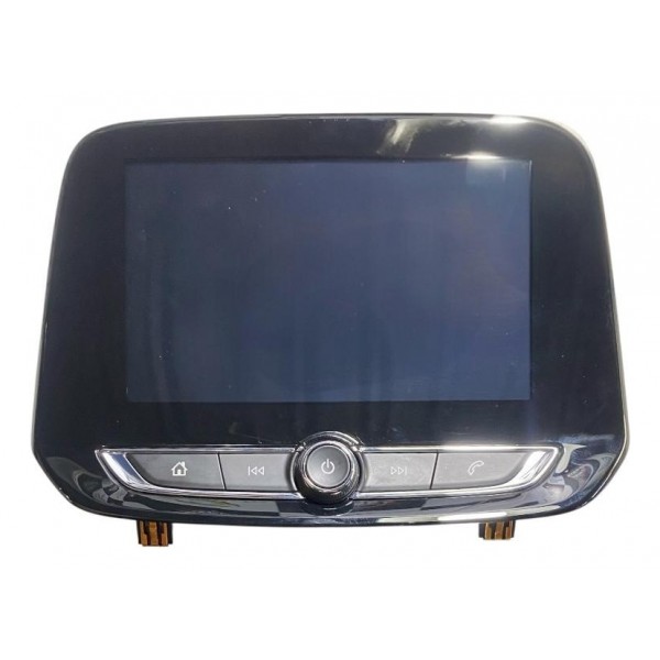 Tela Som Central Multimidia Gm Onix Plus 1.0 2020 2023 Preto