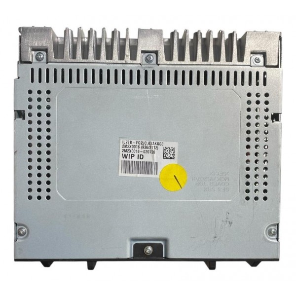 Módulo Multimídia Gm Chevrolet Onix 1.0 2023 Original Preto