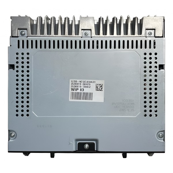 Central Modulo Multimídia Chevrolet Tracker 2020 2025 Preto