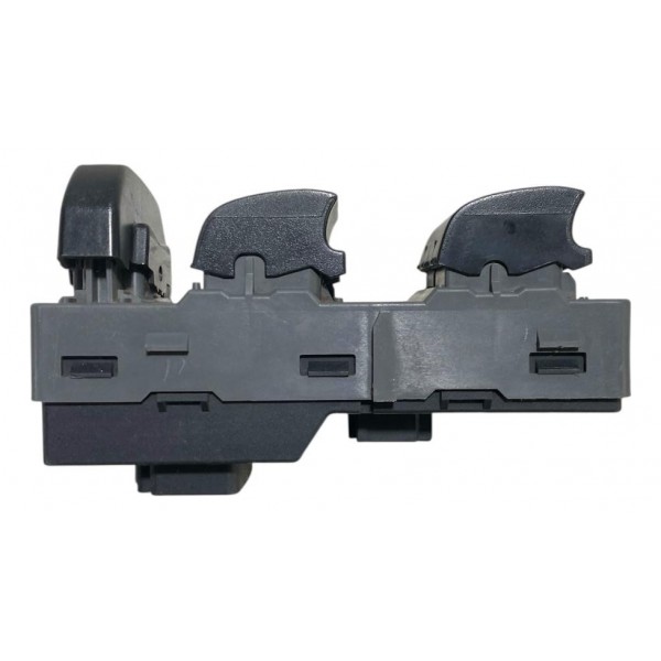 Botão De Vídro Ford Fusion 2.5  Dianteiro Esquerdo 2012 Preto