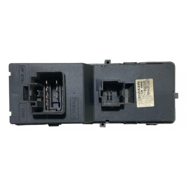 Botão De Vídro Ford Fusion 2.5  Dianteiro Esquerdo 2012 Preto