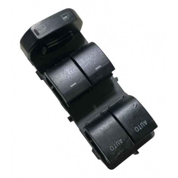 Botão De Vídro Ford Fusion 2.5  Dianteiro Esquerdo 2012 Preto