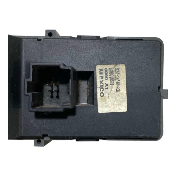 Botão De Vídro Ford Fusion 2.5  Dianteiro Esquerdo 2012 Preto