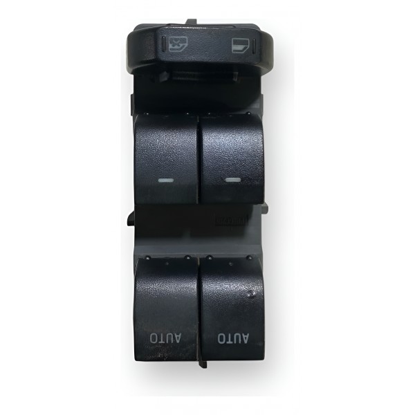 Botão De Vídro Ford Fusion 2.5  Dianteiro Esquerdo 2012 Preto