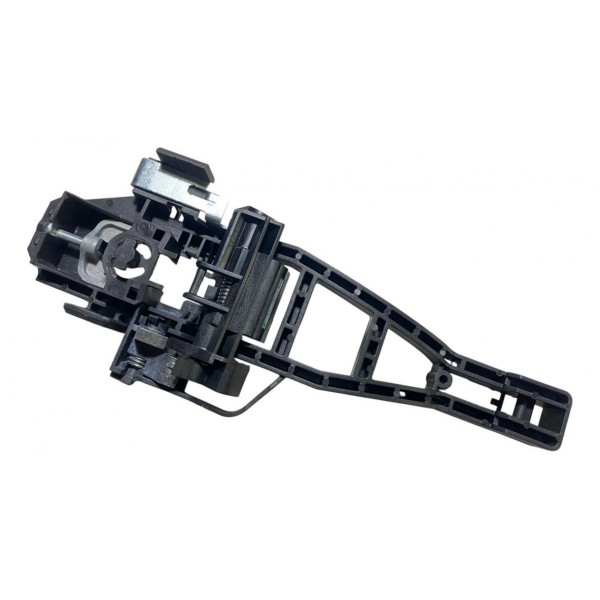 Reforço Maçaneta Porta Ford Focus Traseira Esquerda 2014 Preto Traseira