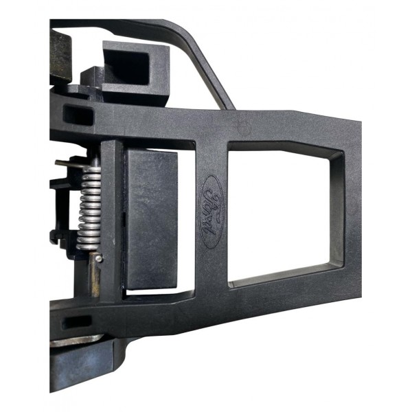 Reforço Maçaneta Porta Ford Focus Traseira Esquerda 2014 Preto Traseira