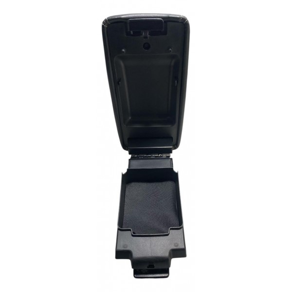 Descanso Apoio Braço Central Console Ford Fusion 2006 2012 Preto