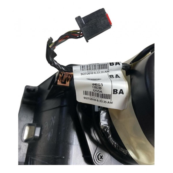 Console Porta Copos Central Ford Fusion Sel 2010 2012 Prateado