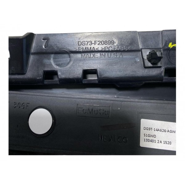 Moldura Externa Coluna Porta Ford Fusion Dianteira Esquerda